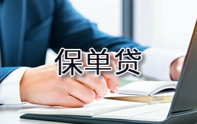 汉中保单贷